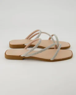 12344 Pantoletten in Silber