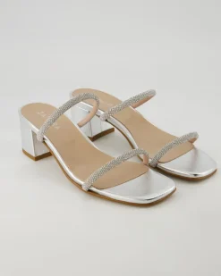 12406 Pantoletten in Silber