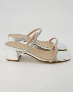 12406 Pantoletten in Silber