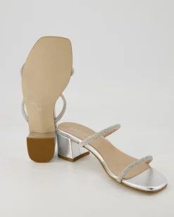 12406 Pantoletten in Silber