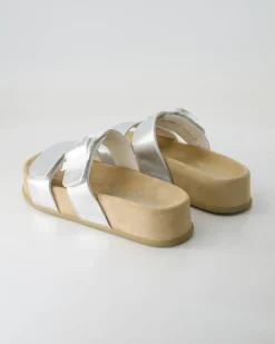 6157 Pantoletten in Silber