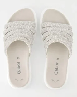 43.752.81 Pantoletten in Silber