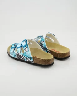 1-800113-1120 Pantoletten in Weiß