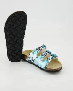 1-800113-1120 Pantoletten in Weiß