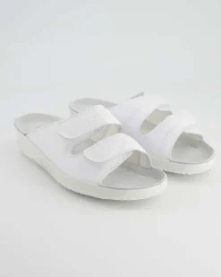 1940/01 Pantoletten in Weiß