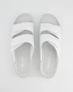 1940/01 Pantoletten in Weiß