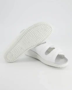 1940/01 Pantoletten in Weiß