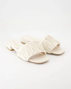 2556 Pantoletten in Weiß