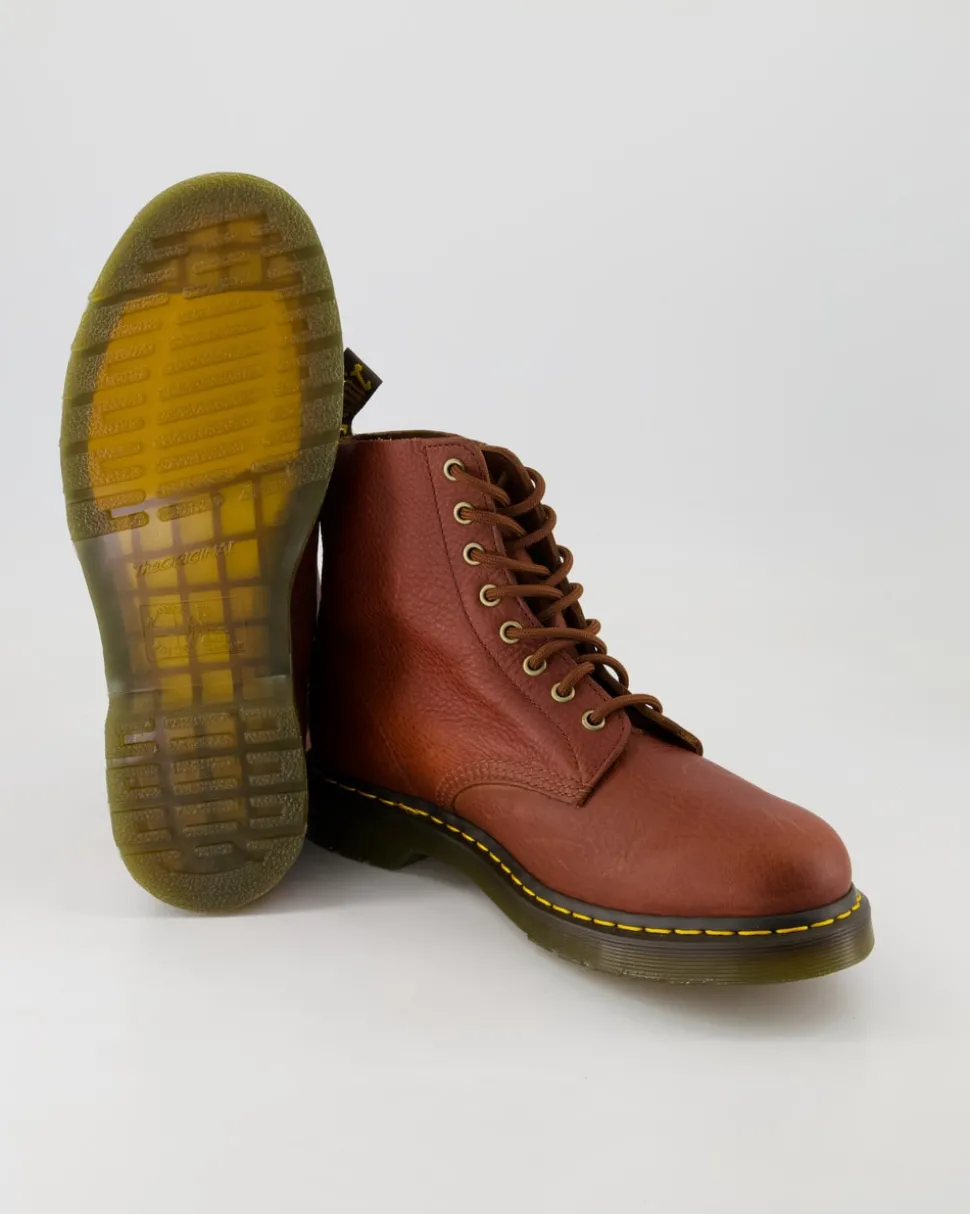 1460 Pascal Schnürstiefel in Braun