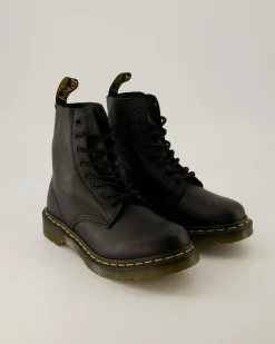 1460 Pascal Virginia Bikerboots in Schwarz