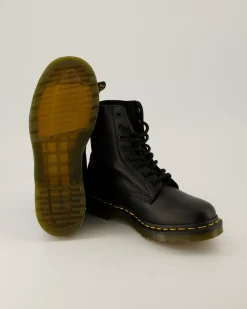 1460 Pascal Virginia Bikerboots in Schwarz