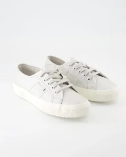 2750 Pearl Matte Canvas Sneaker in Silber
