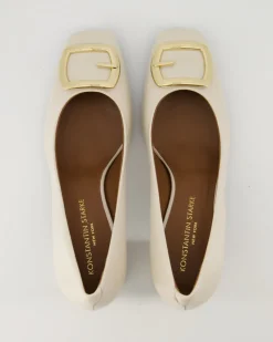 6523 Pumps in Beige