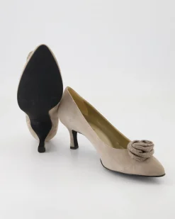 1990-06 Pumps in Beige