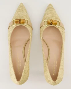 5562 Pumps in Beige