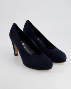01.270.46 Pumps in Blau