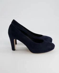 01.270.46 Pumps in Blau