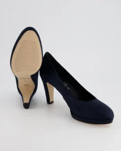 01.270.46 Pumps in Blau