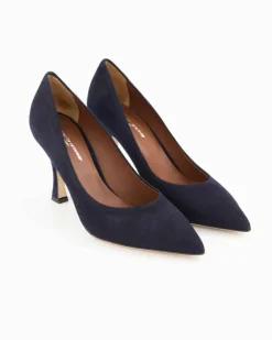 1606 Pumps in Blau