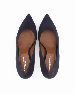 1606 Pumps in Blau