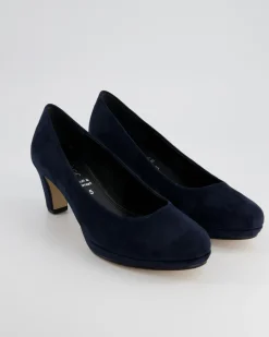 01.260.46 Pumps in Blau