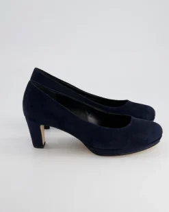 01.260.46 Pumps in Blau