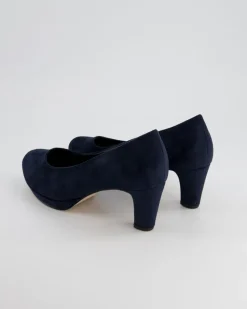 01.260.46 Pumps in Blau