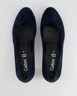 01.260.46 Pumps in Blau