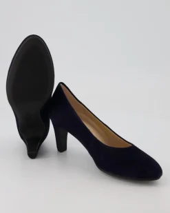 21.410.16 Pumps in Blau