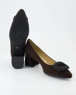 51468 Pumps in Braun