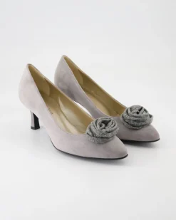 1990-04 Pumps in Grau