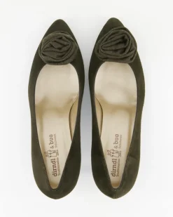 1990-07 Pumps in Grün