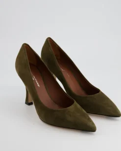 1606 Pumps in Grün