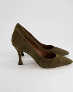1606 Pumps in Grün