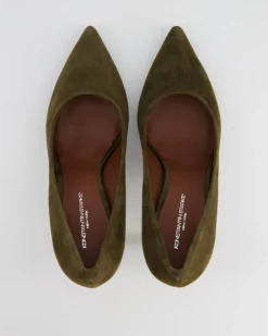 1606 Pumps in Grün