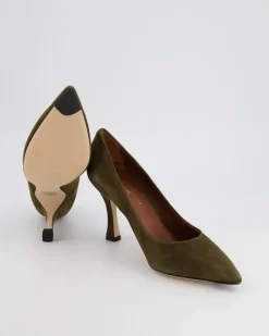 1606 Pumps in Grün