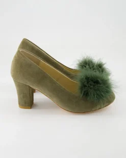 30090000/046 Pumps in Grün