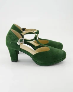 30090010147/147 Pumps in Grün