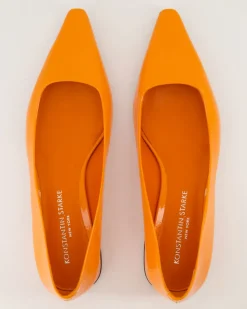 2507 Pumps in Orange