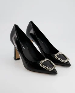 1715 Pumps in Schwarz