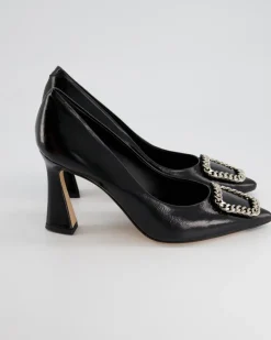 1715 Pumps in Schwarz