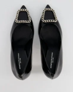 1715 Pumps in Schwarz