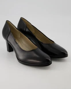 1938-01 Pumps in Schwarz