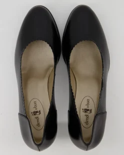 1938-01 Pumps in Schwarz