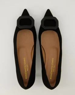 545 Pumps in Schwarz