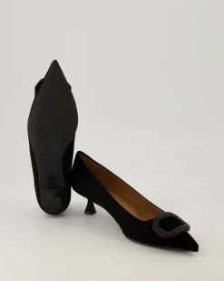 545 Pumps in Schwarz