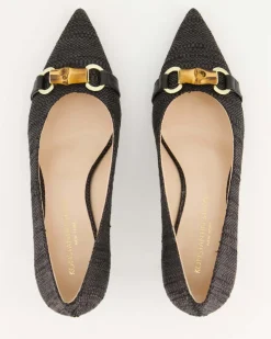 5562 Pumps in Schwarz