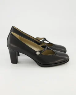 1939-01 Pumps in Schwarz