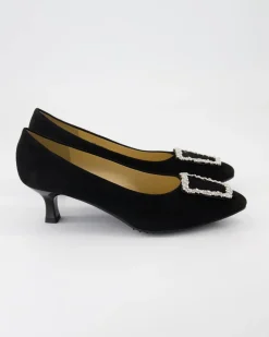 51463 Pumps in Schwarz