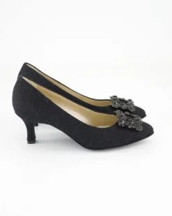 2075-04 Pumps in Schwarz